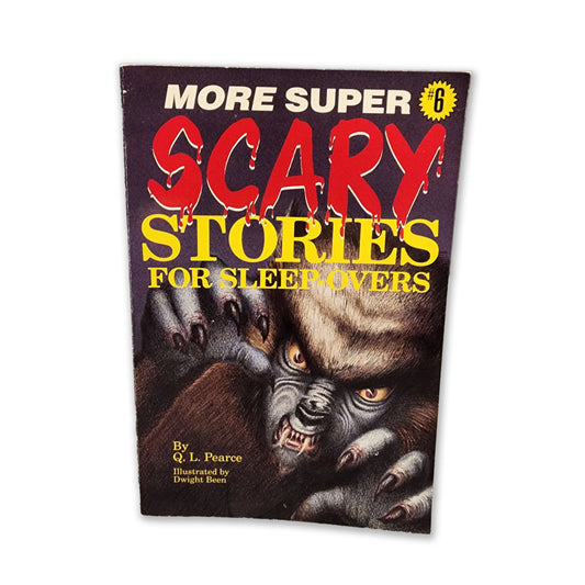 Scary Stories For Sleepovers #6  (Q.L Pearce) - 1995