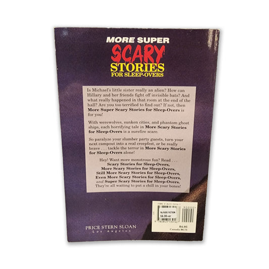 Scary Stories For Sleepovers #6  (Q.L Pearce) - 1995