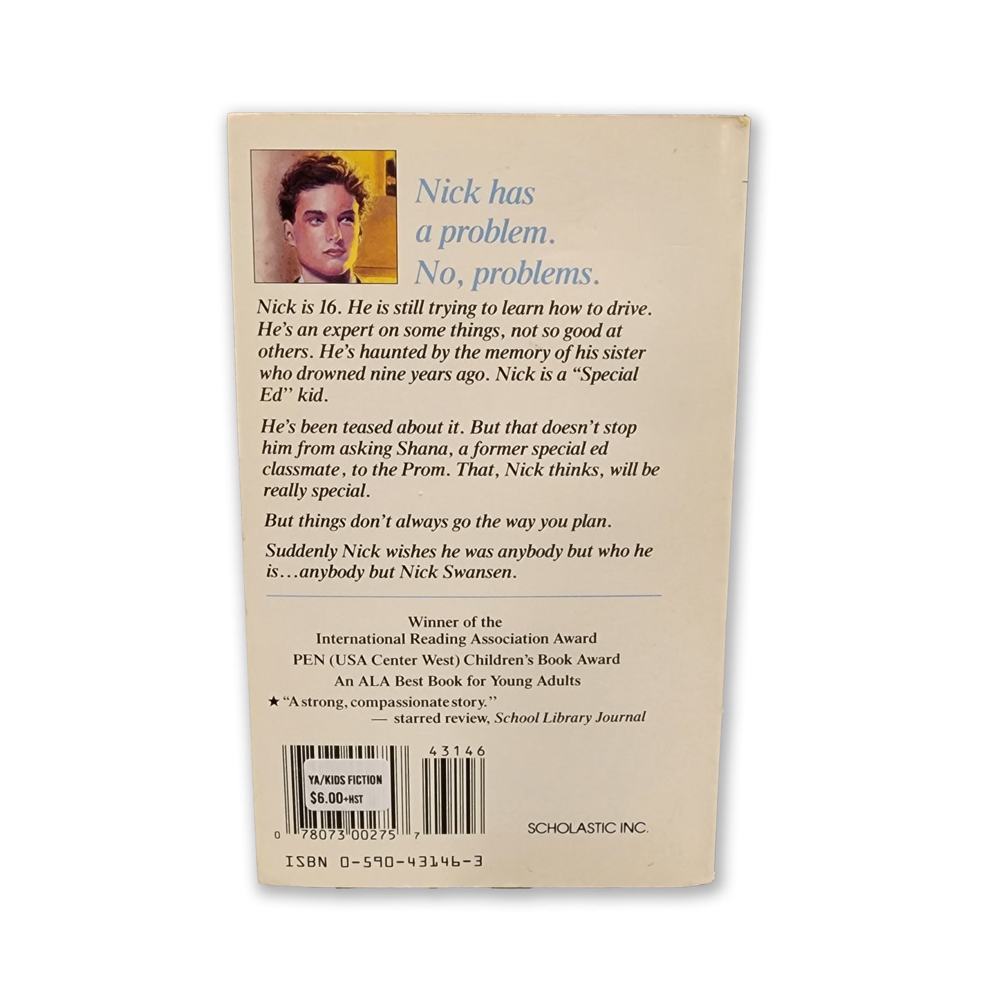 Virginia Wolff - Point - Probably Still Nick Swansen - 1997