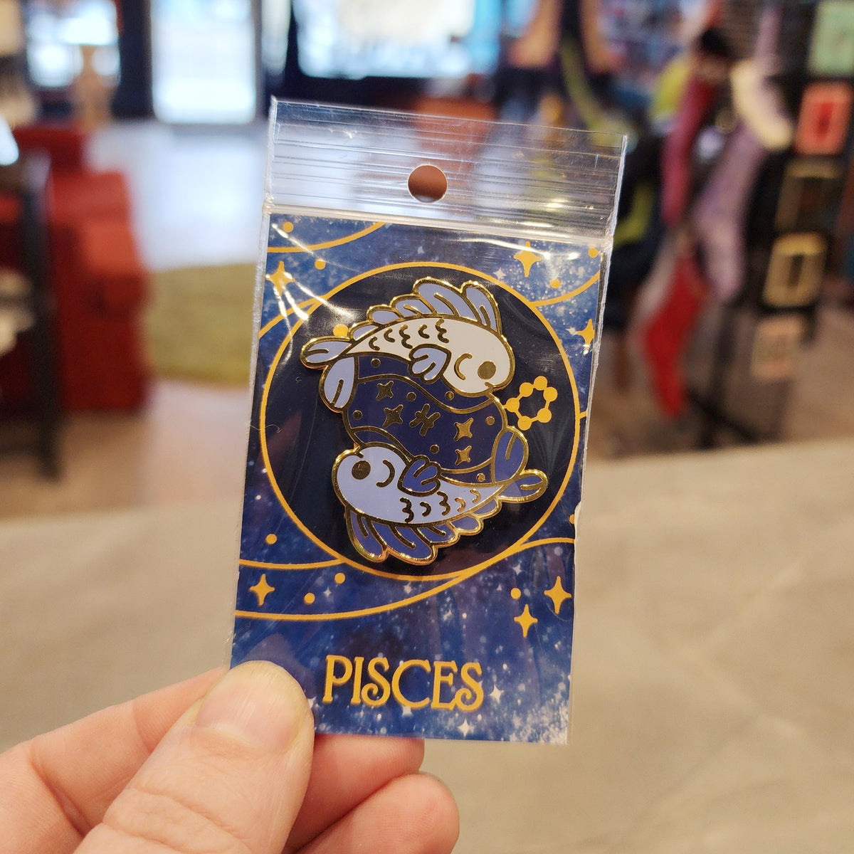 Pisces Enamel Pin