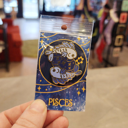 Pisces Enamel Pin