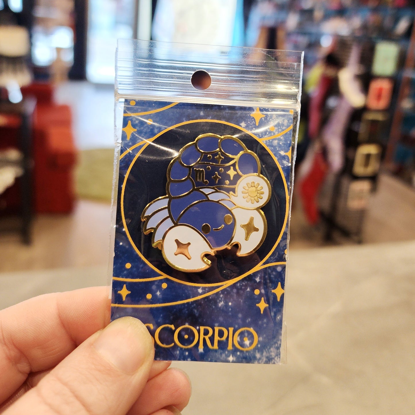 Scorpio Enamel Pin