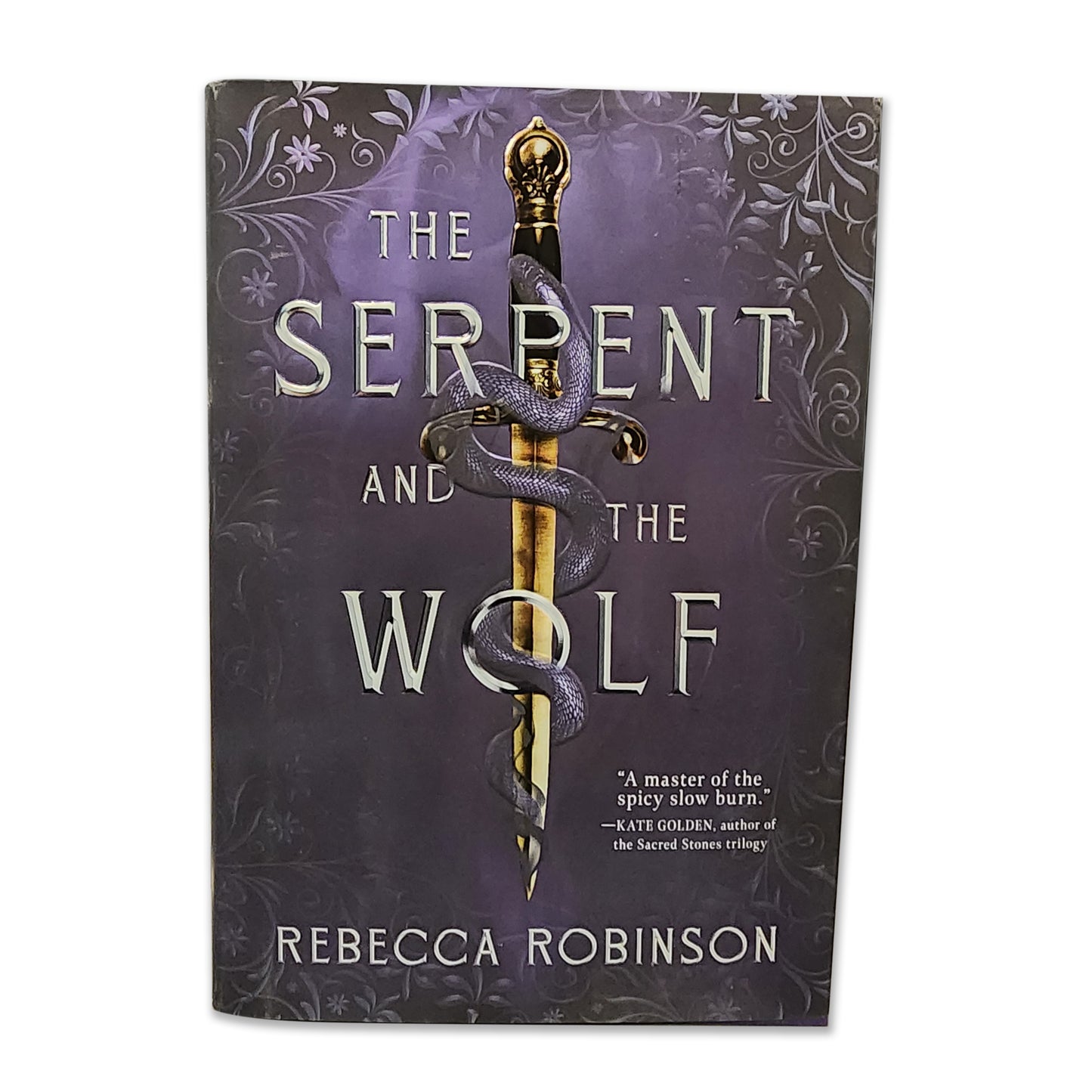 Rebecca Robinson - The Serpent And The Wolf