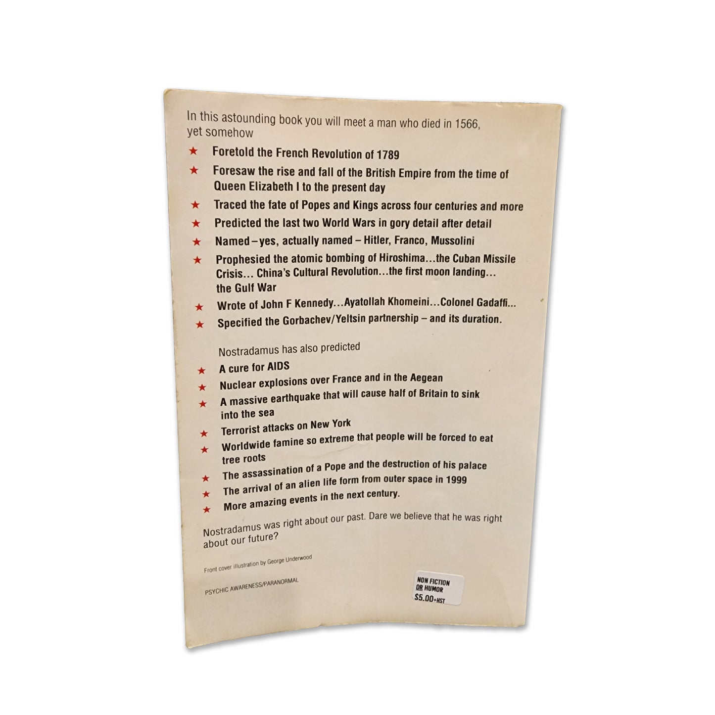 J.H Brennan -Nostradamas - 1992