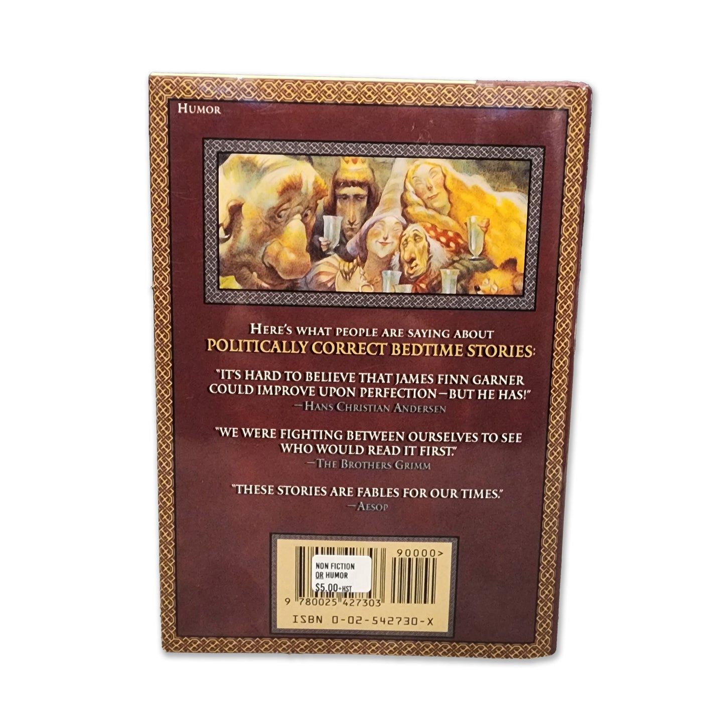 James Finn Garner - Politically Correct Bedtime Stories - 1994