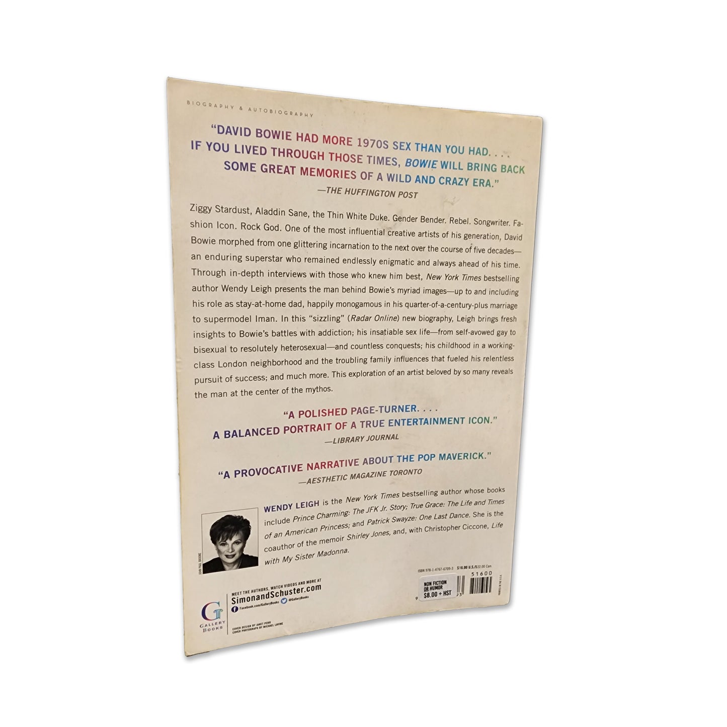 Wendy Leigh - Bowie - 2016