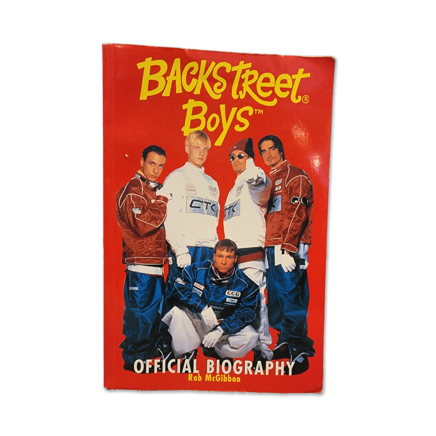 Rob McGibbon - Backstreet Boys - 1997