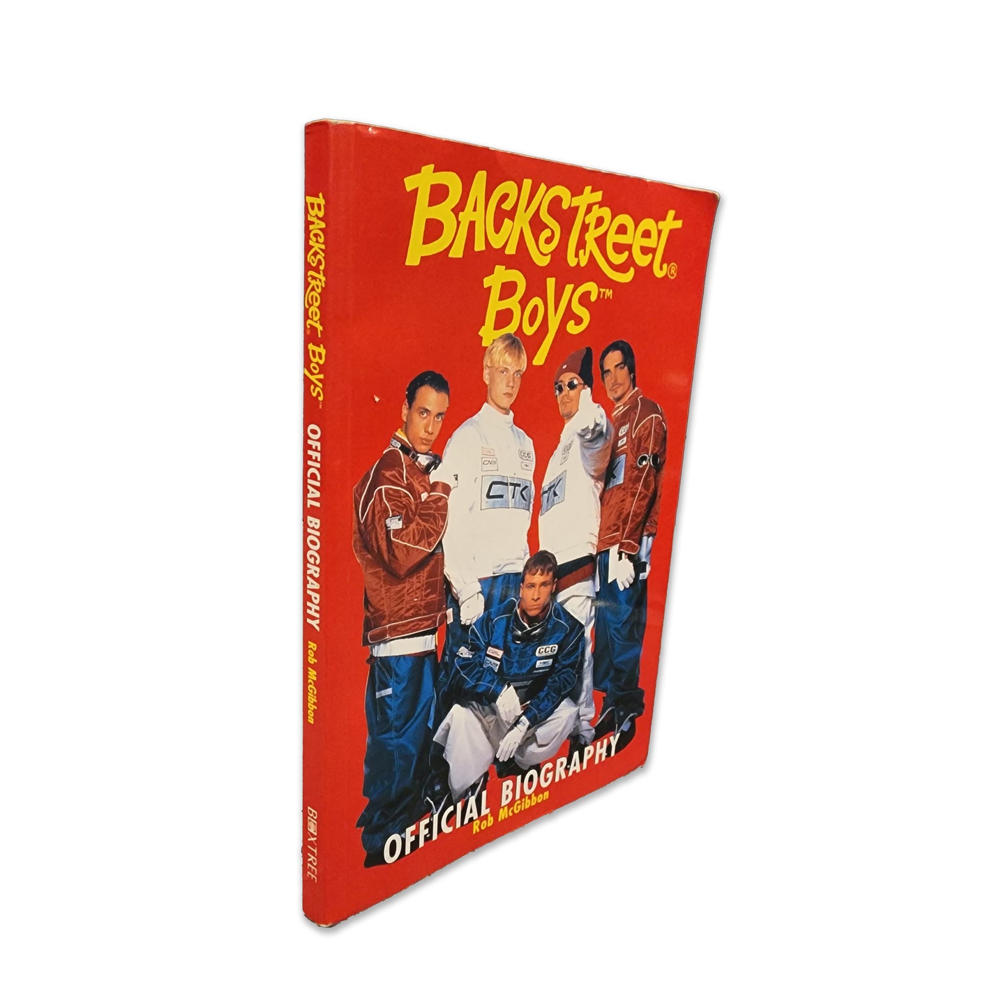 Rob McGibbon - Backstreet Boys - 1997