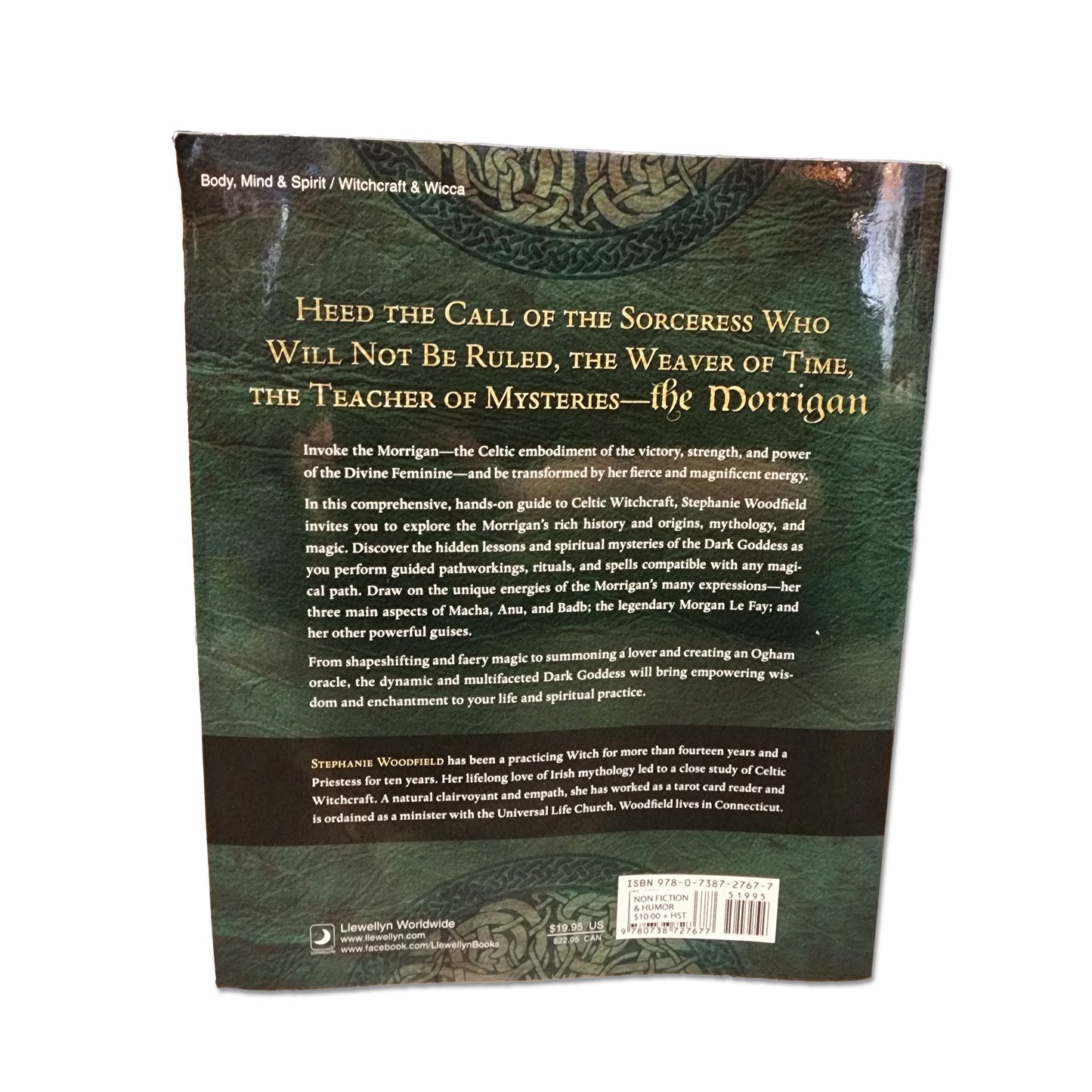 Stephanie Woodfield - Celtic Lore & Spellcraft - 2011