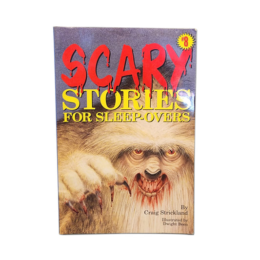 Scary Stories For Sleepovers #8 (Craig Strickland) - 1997