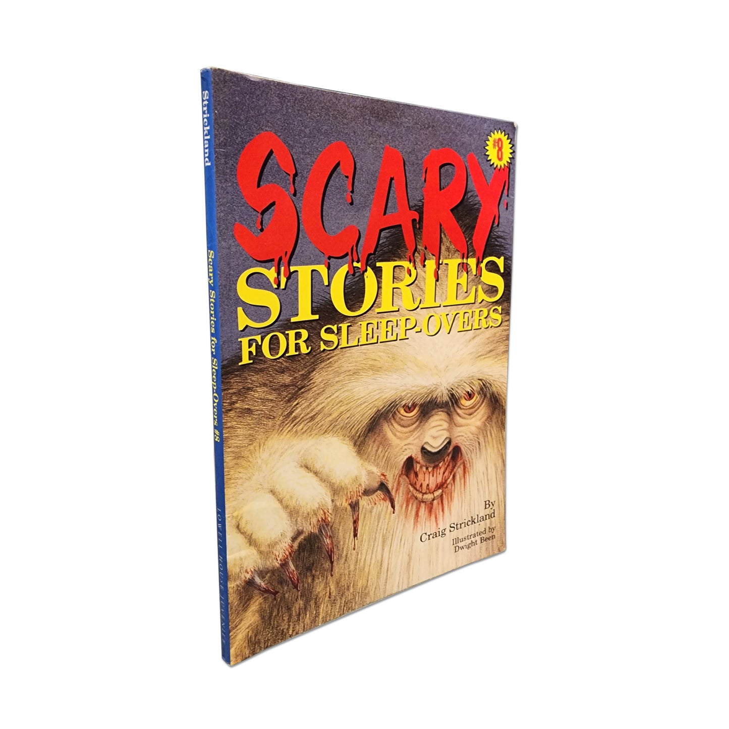 Scary Stories For Sleepovers #8 (Craig Strickland) - 1997
