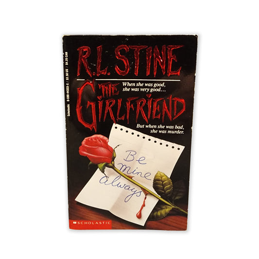 R. L. Stine - The Girlfriend - 1991