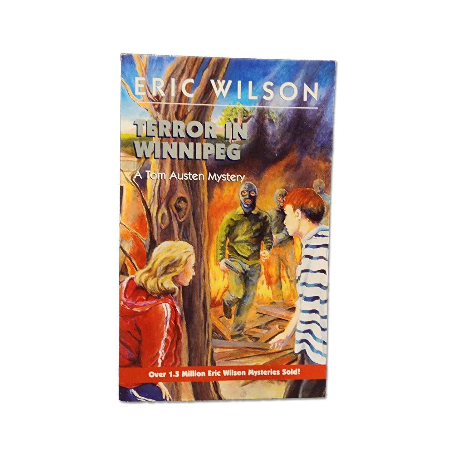 Eric Wilson - Terror In Winnipeg - 2005