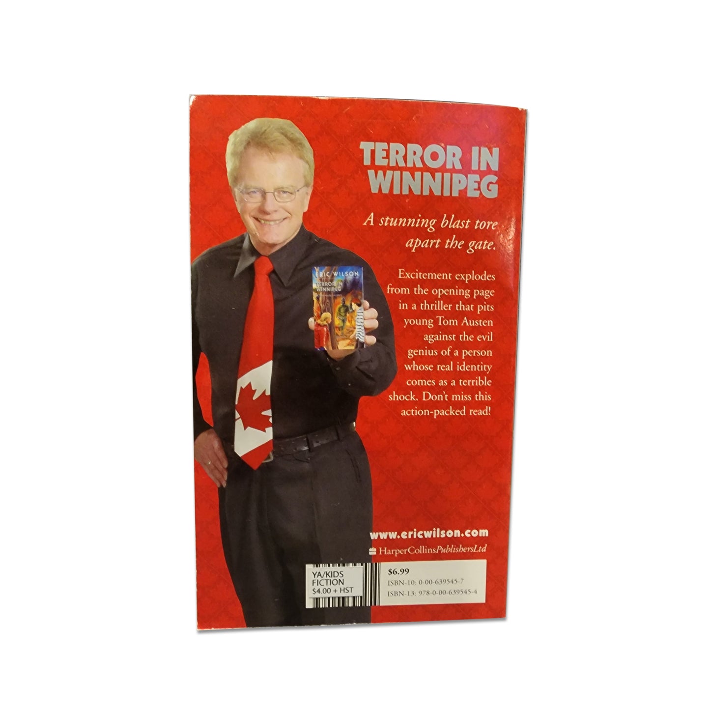 Eric Wilson - Terror In Winnipeg - 2005