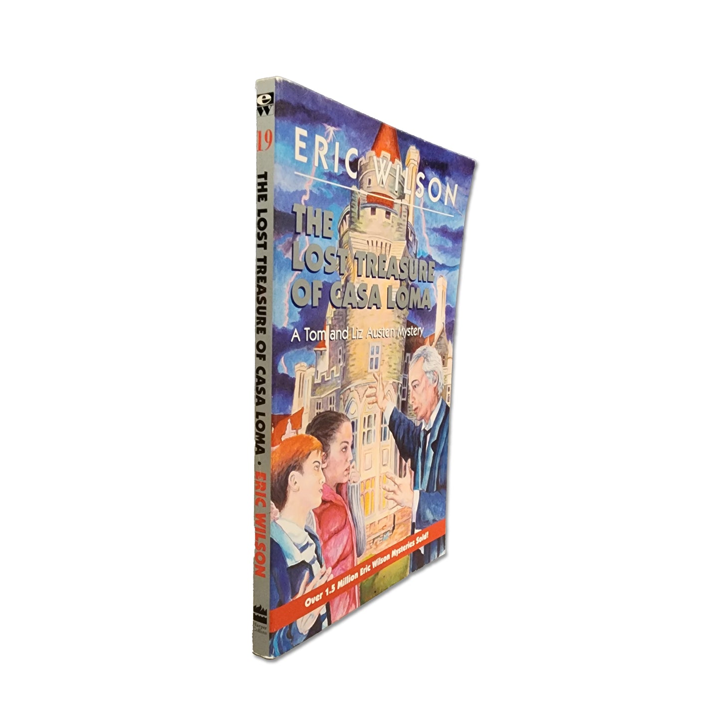 Eric Wilson - Lost Treasure Of Casa Loma - 2005