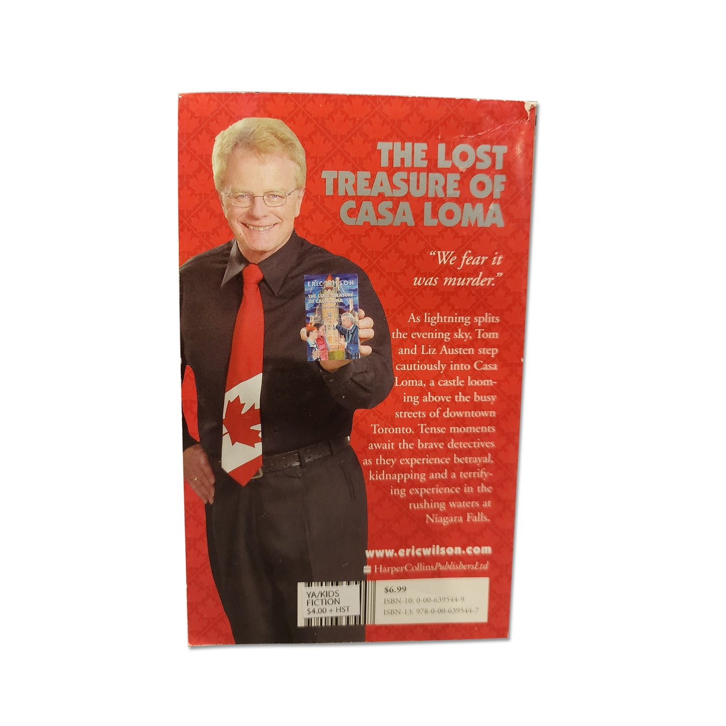 Eric Wilson - Lost Treasure Of Casa Loma - 2005