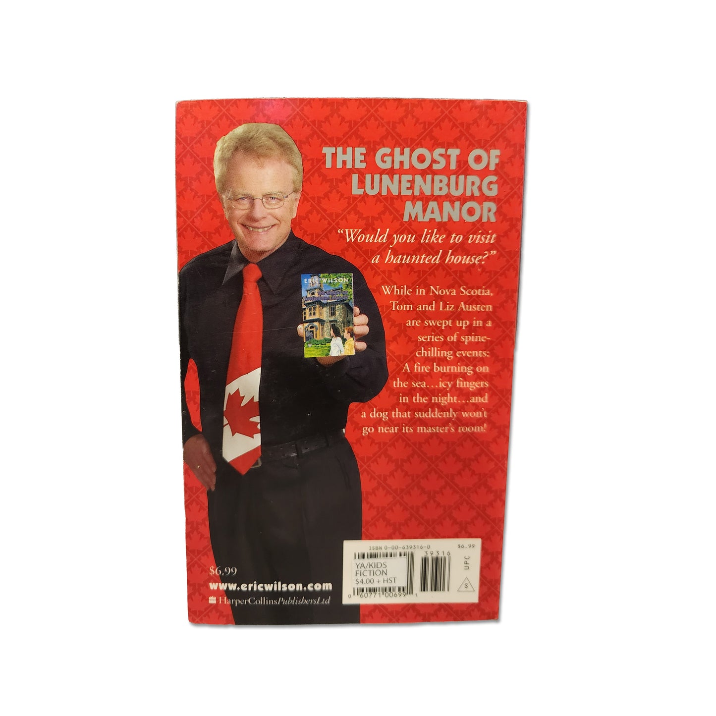 Eric Wilson - Ghost Of Lunenberg Manor - 2004