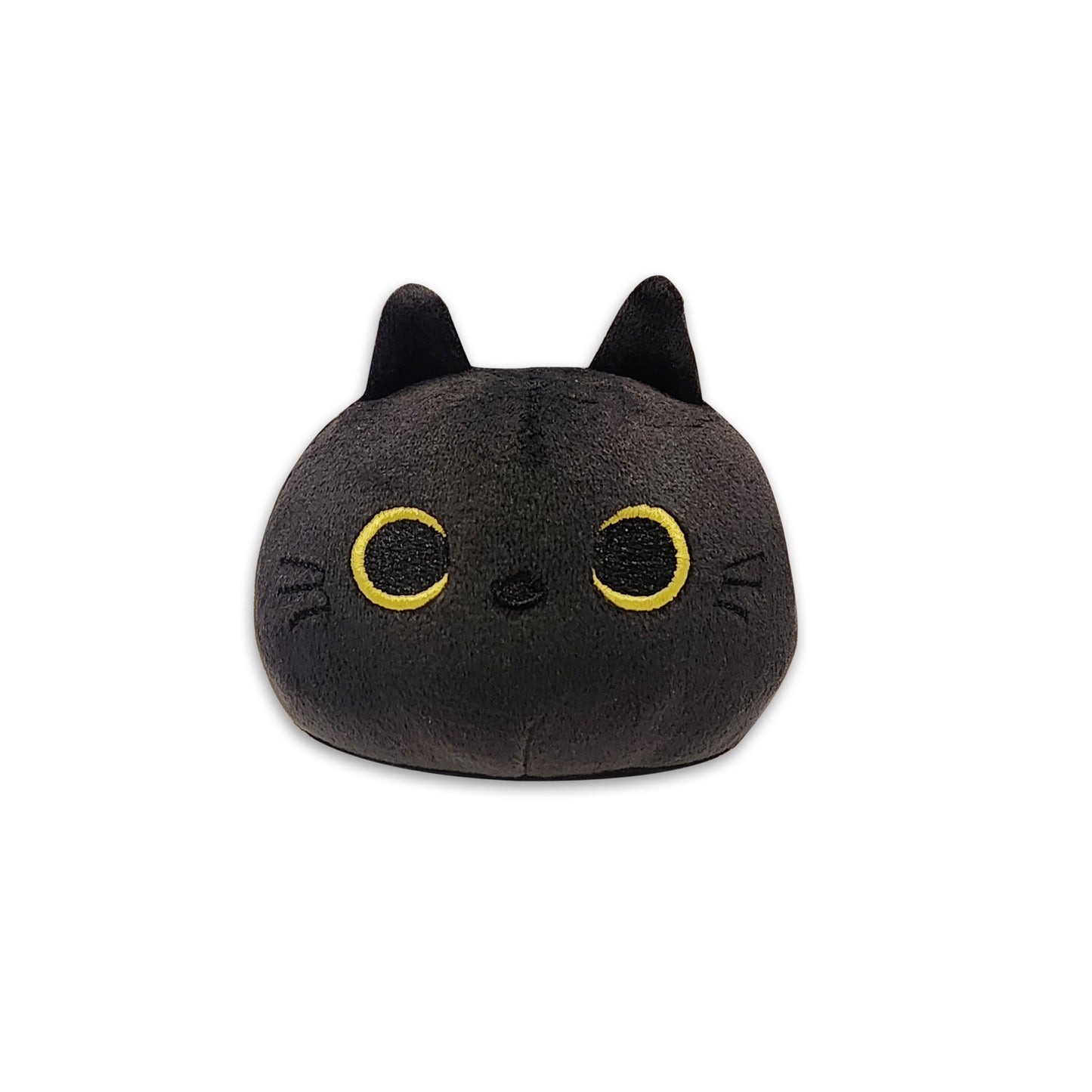 Itty Bitty Black Cat Plush