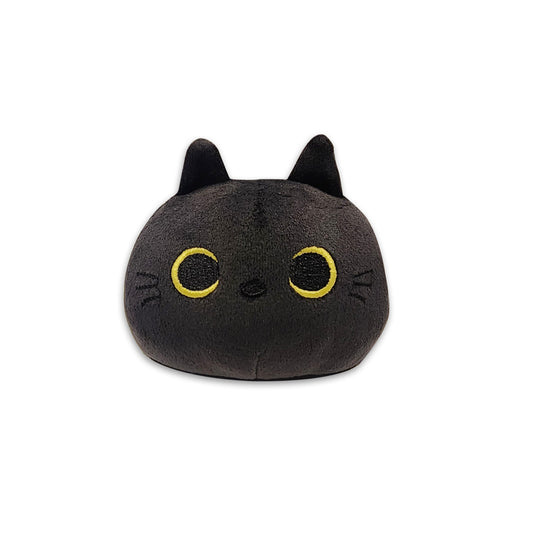 Itty Bitty Black Cat Plush
