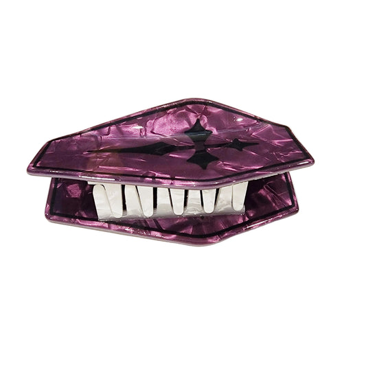 Coffin Hair Clip