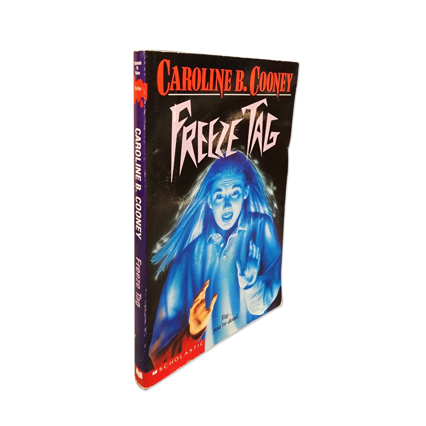Caroline B. Cooney - Freeze Tag - 1992