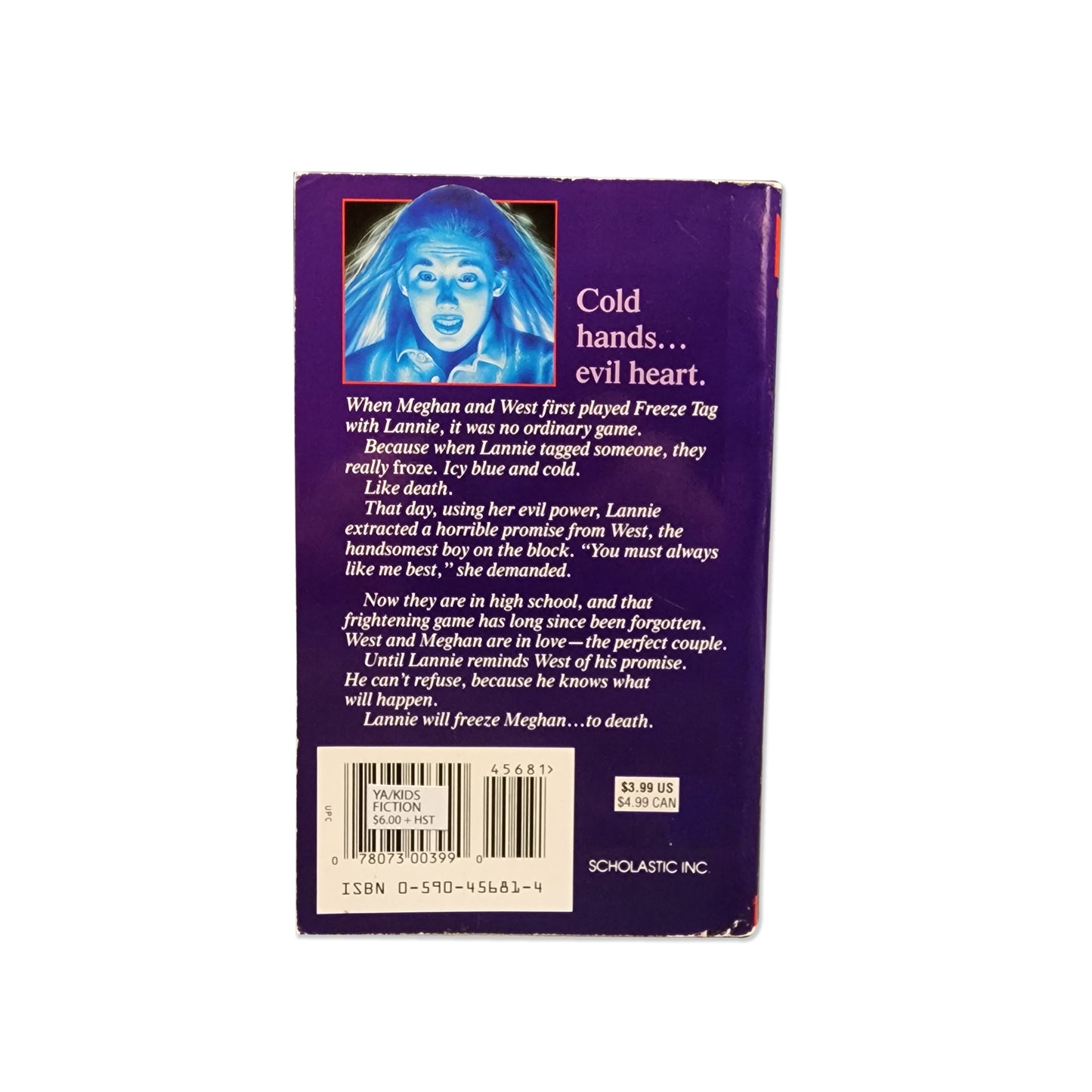 Caroline B. Cooney - Freeze Tag - 1992