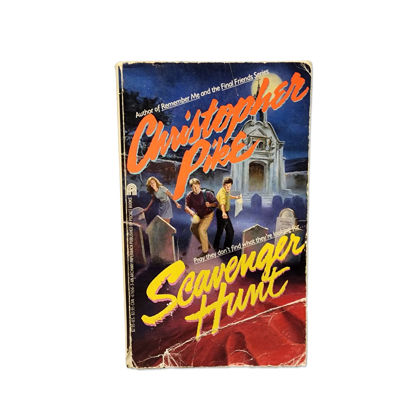 Christopher Pike - Scavenger Hunt - 1989