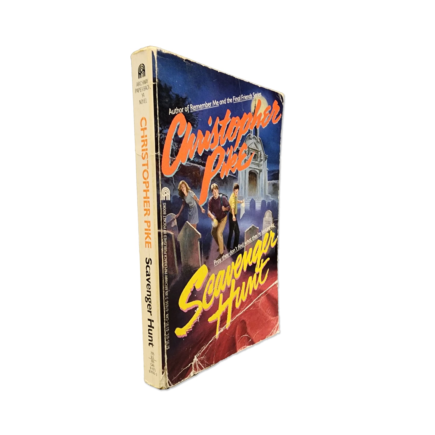 Christopher Pike - Scavenger Hunt - 1989