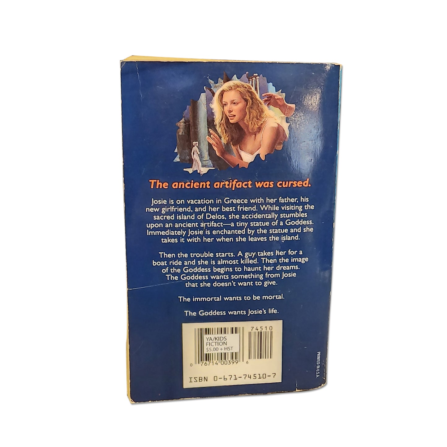 Christopher Pike - The Immortal - 1988