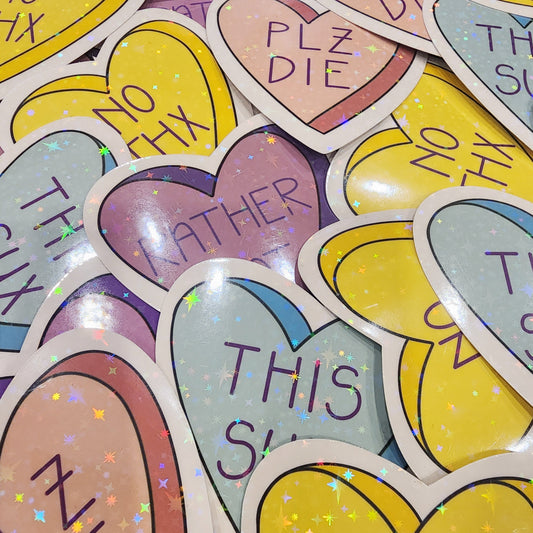 Heart Stickers