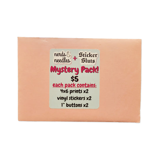 Nerds & Needles Mystery Pack