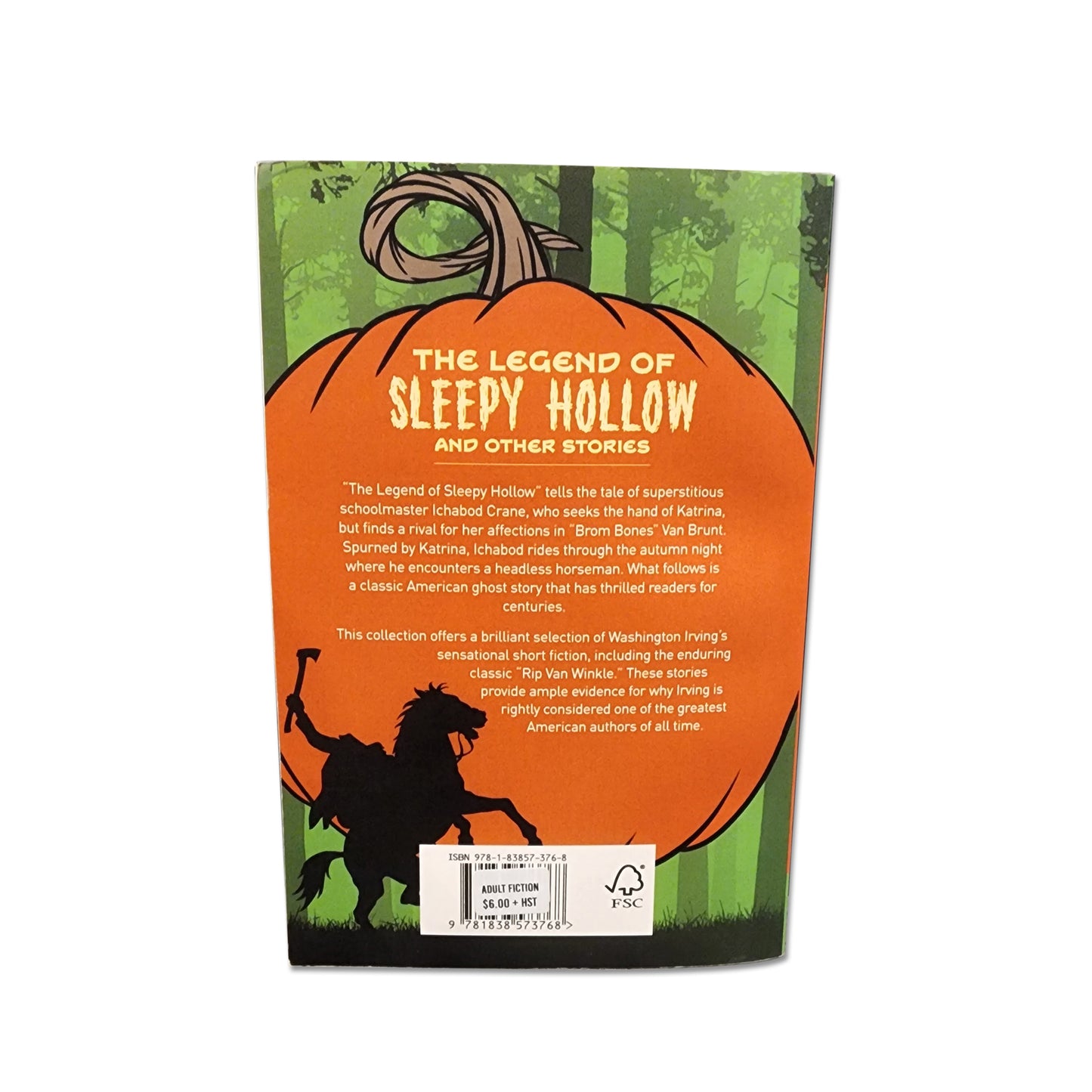 Washington Irving - The Legend Of Sleepy Hollow - 2022