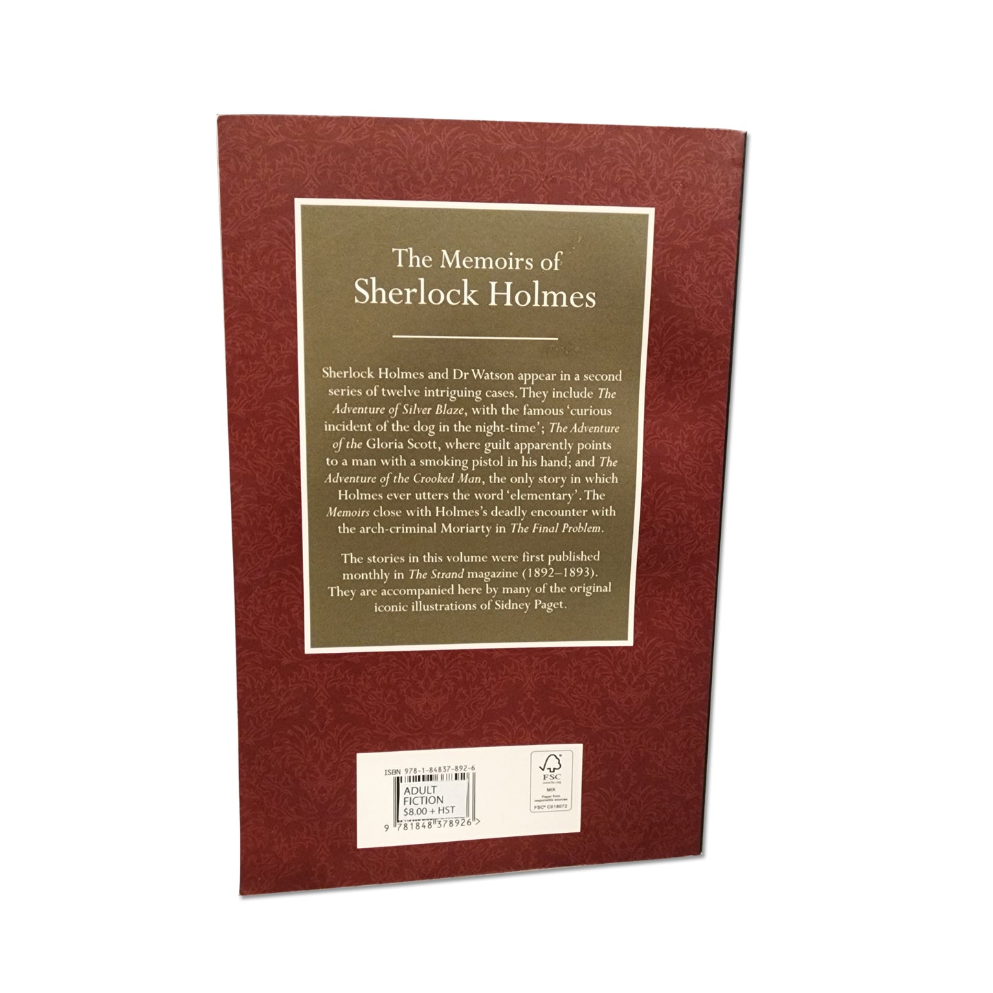 Sir Arthur Conan Doyle - Sherlock Holmes - 2014