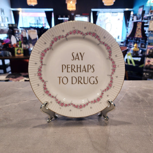 Say Perhaps - Small Decorative Plate