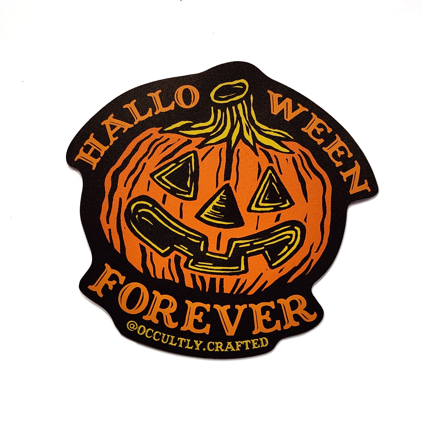 Halloween Forever Sticker