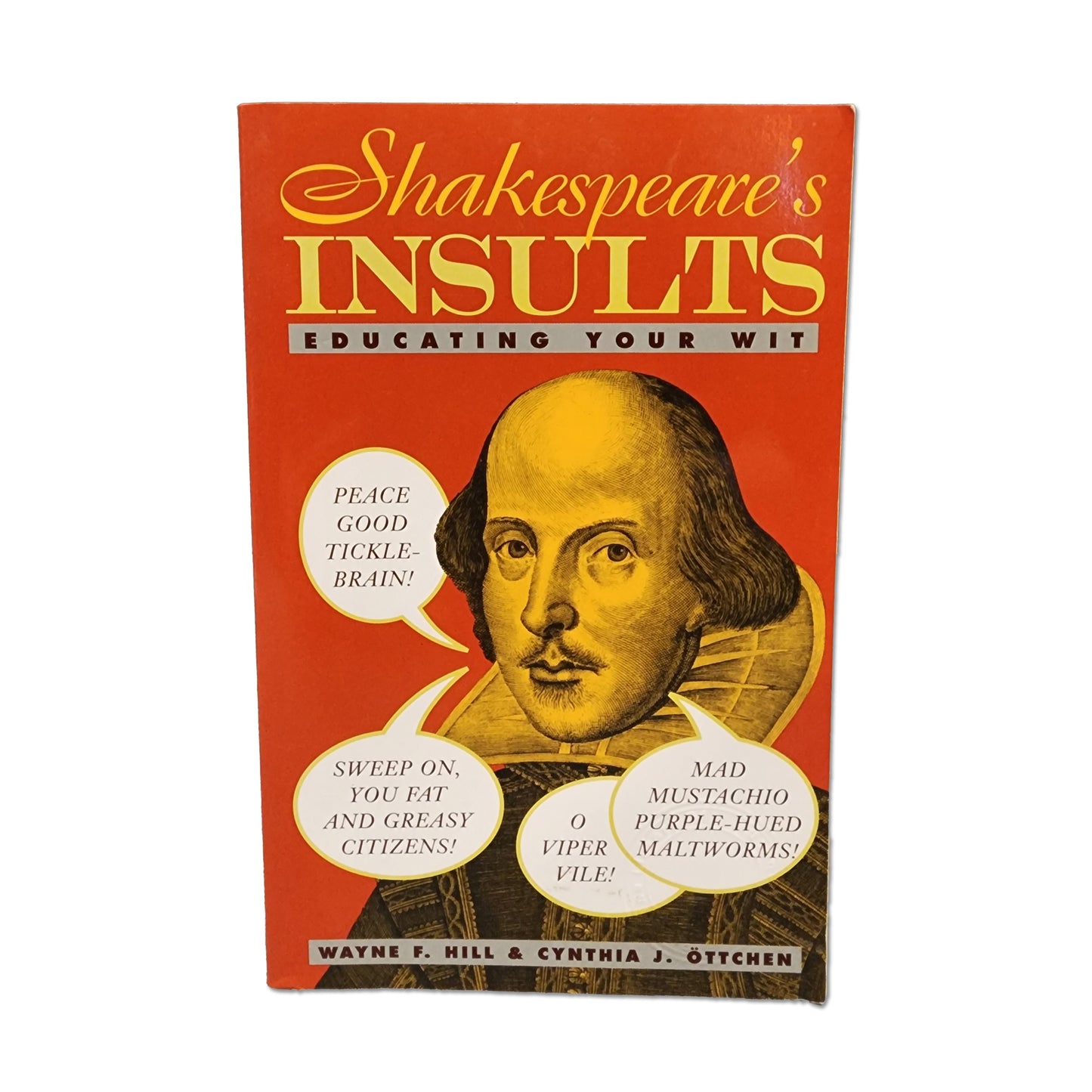 Wayne F. Hill - Shakespeare's Insults - 1995