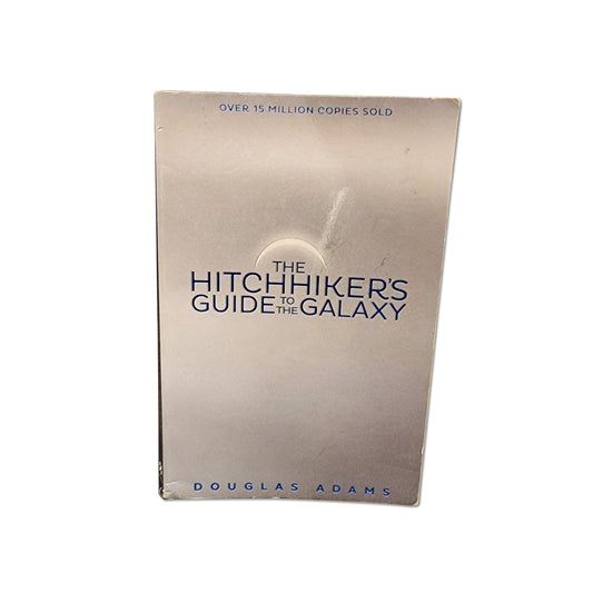 Douglas Adams - The Hitchhiker's Guide to the Galaxy - 2016