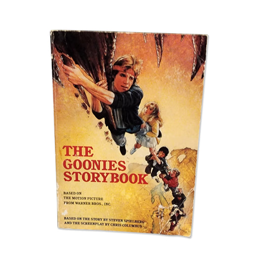 Steven Spielberg - The Goonies Storybook - 1985