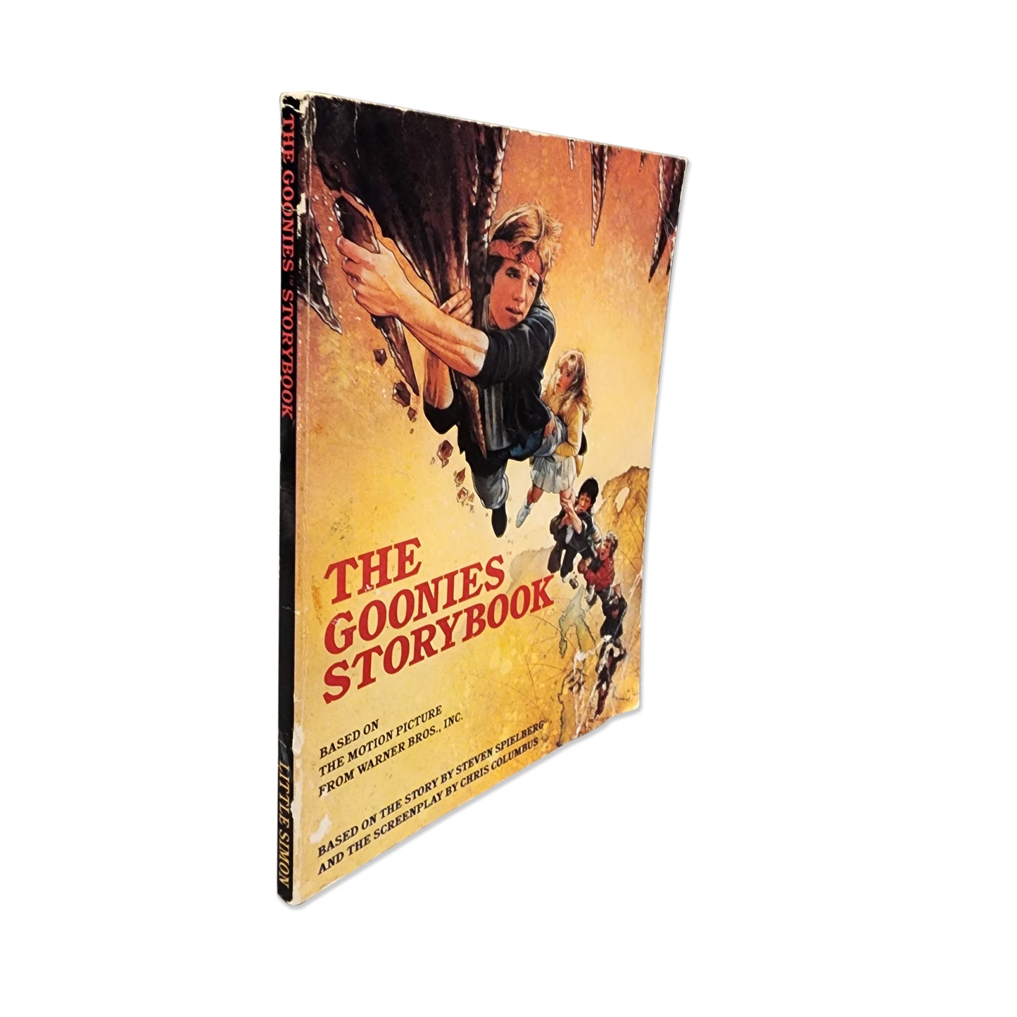 Steven Spielberg - The Goonies Storybook - 1985
