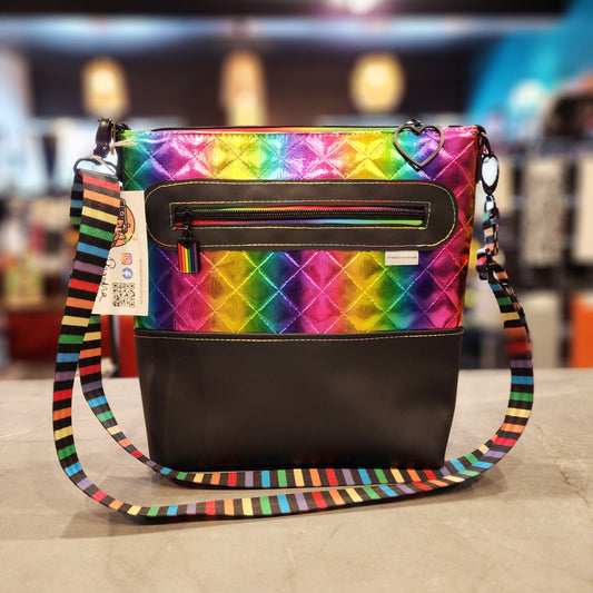 Rainbow Crossbody Bag