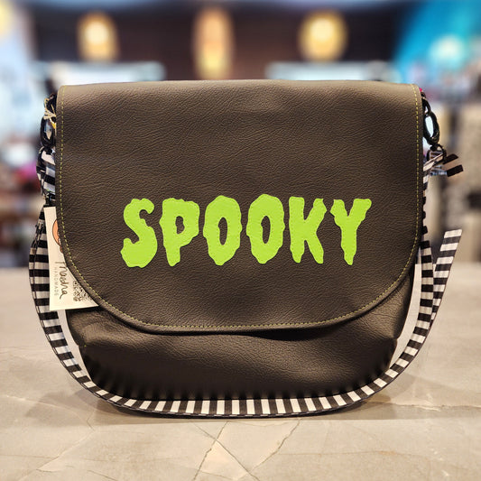 Orla Crossbody - Spooky Green