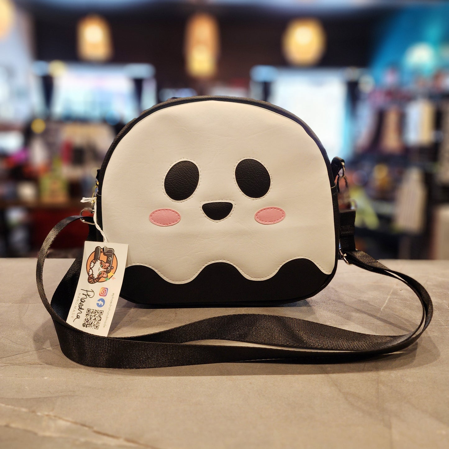 Hugo Handbag - Ghost
