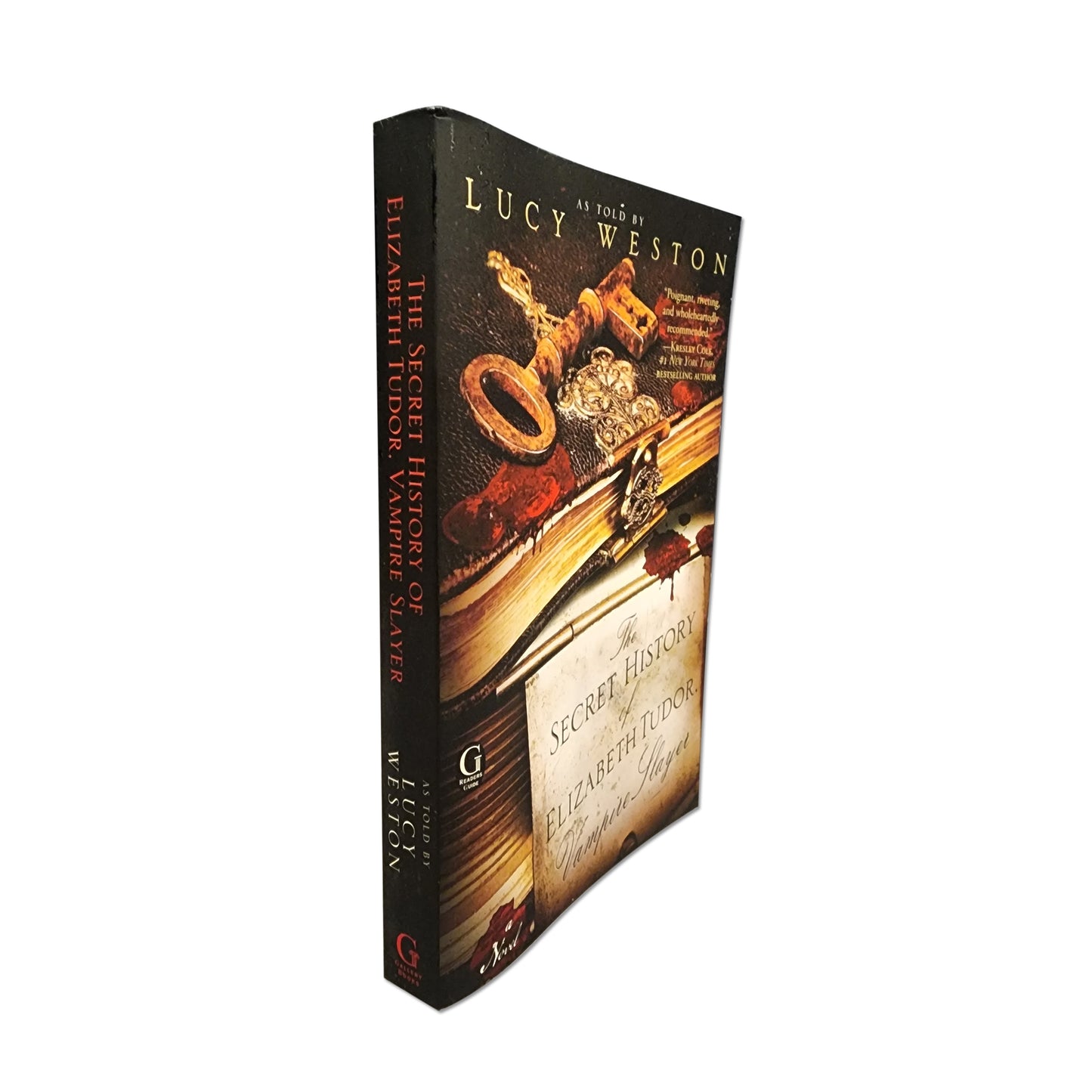 Lucy Weston - The Secret History of Elizabeth Tudor, Vampire Slayer - 2010