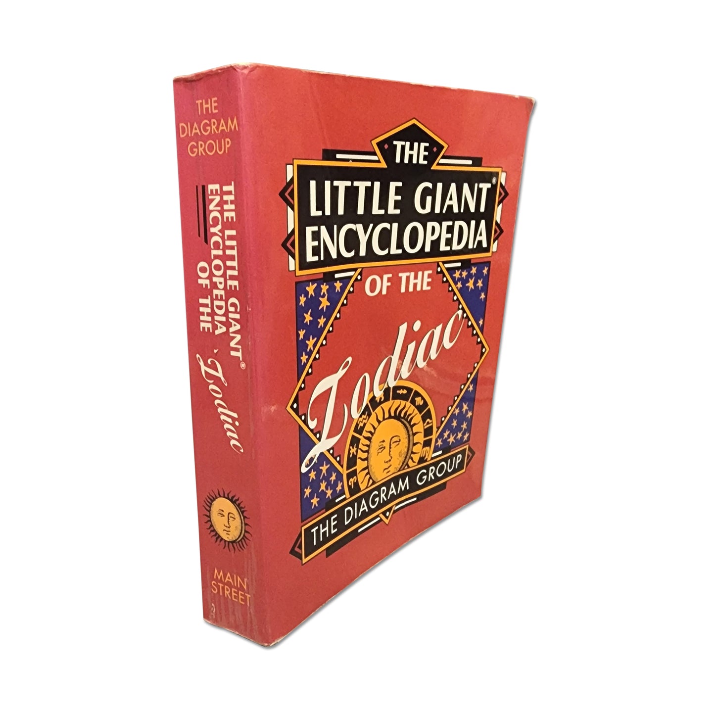 The Diagram Group - The Little Giant Encyclopedia of the Zodiac - 1997