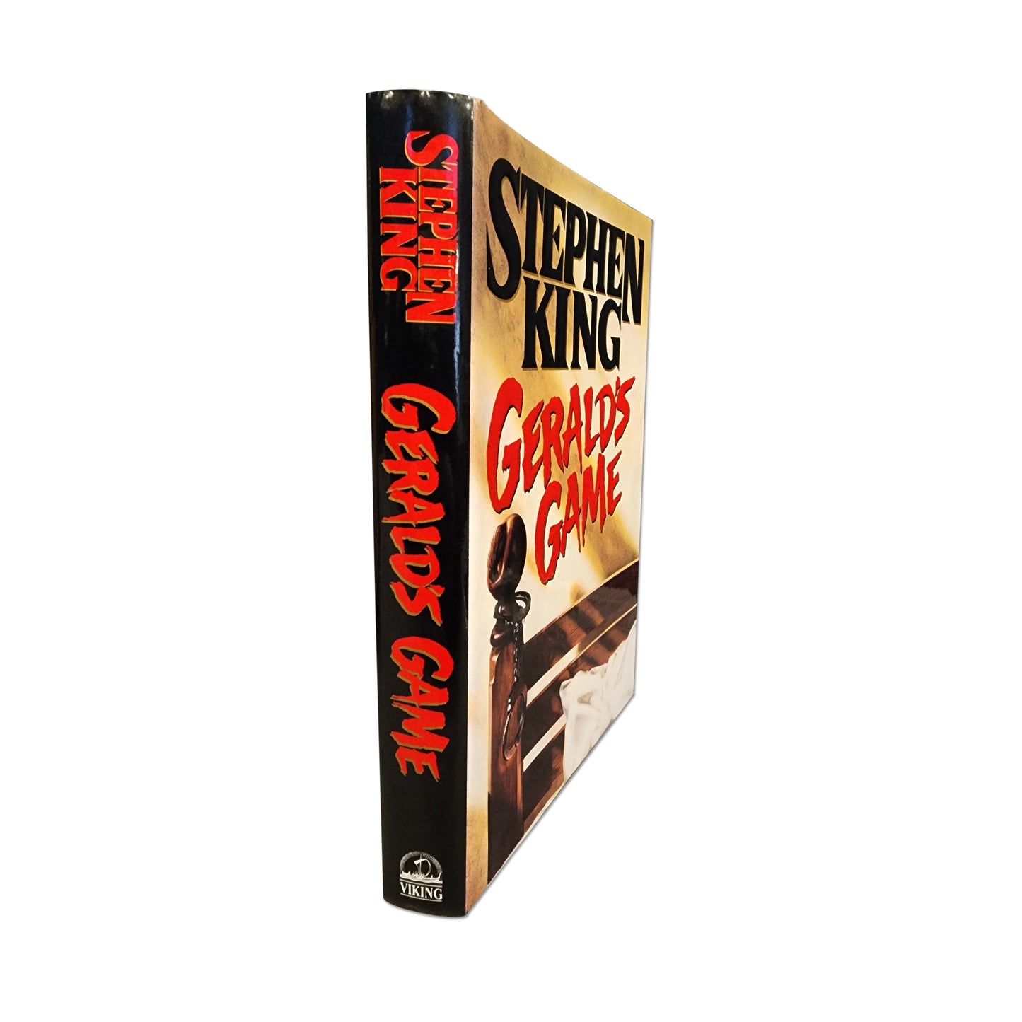 Stephen King - Gerald's Game - 1992