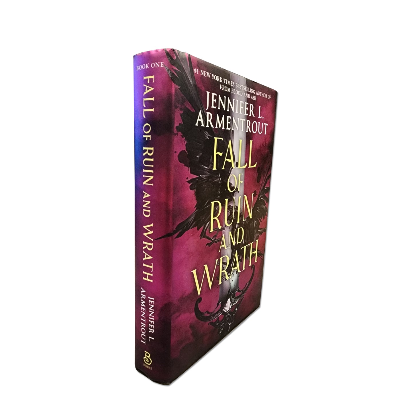 Jennifer Armentrout - Fall Of Ruin And Wrath