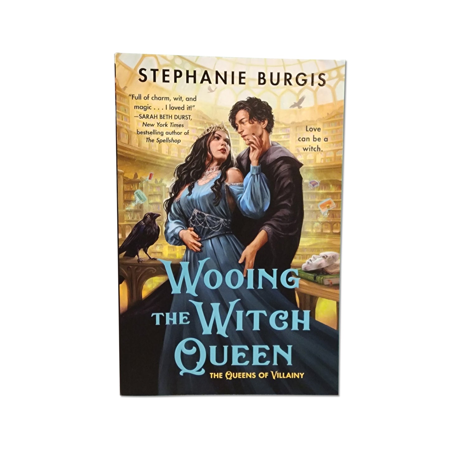 Stephanie Burgis - Wooing The Witch Queen