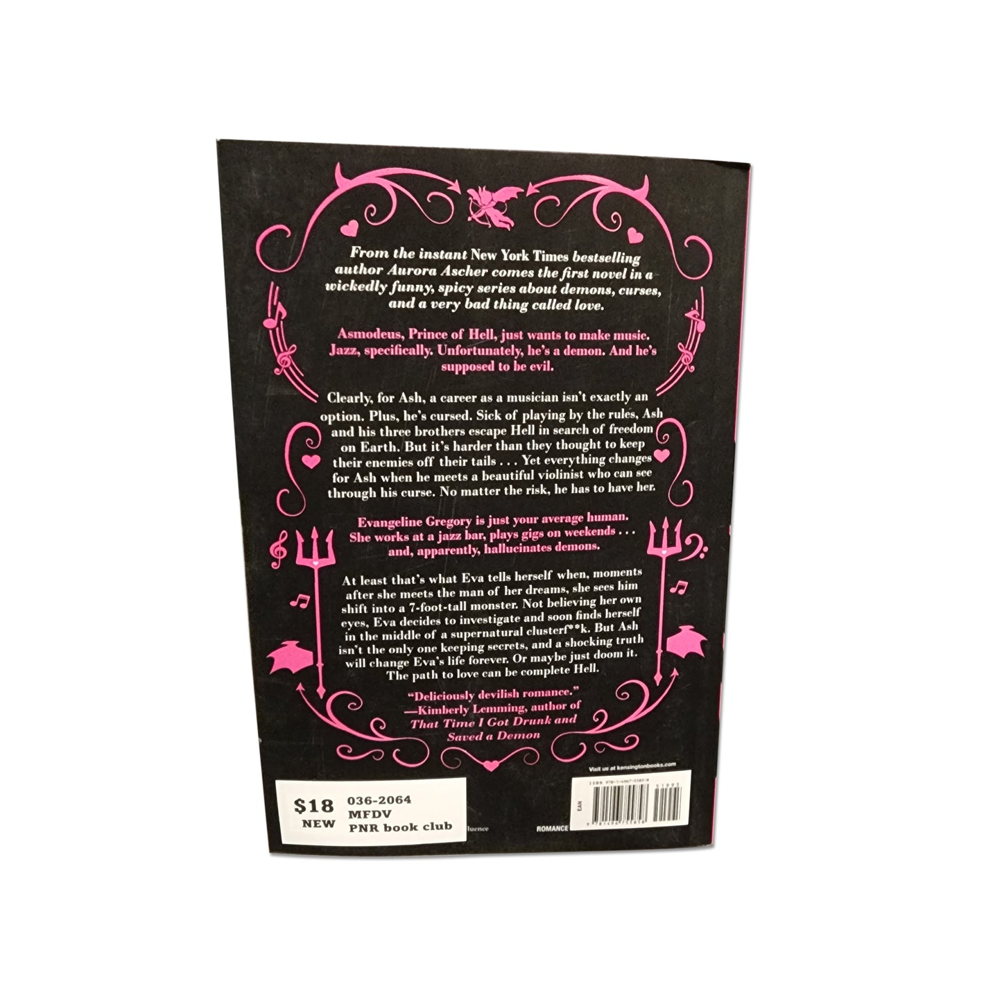 Aurora Ascher - My Funny Demon Valentine