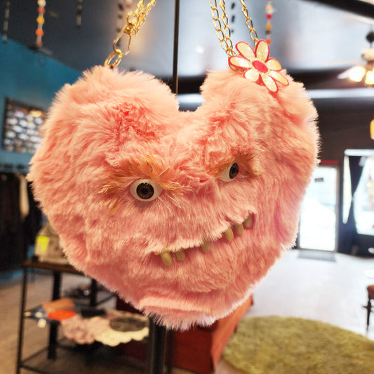 Heart Purse (Pink)