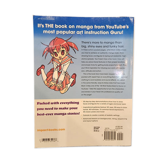 Mark Crilley - Mastering Manga - 2012